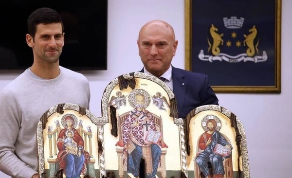Diario HOY | Un pueblo de Montenegro declara ciudadano de honor a Djokovic