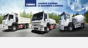 SINOTRUK la marca de camiones creada para todo tipo de trabajos