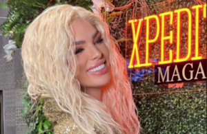 Diario HOY | Nadia Ferreira, rubia por una noche