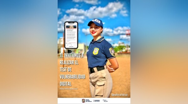 Realizan test para medir la vulnerabilidad digital en Encarnación