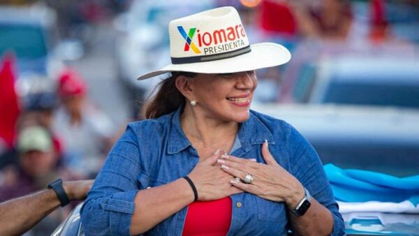 Xiomara Castro (Honduras) apuesta por Taiwán y Estados Unidos