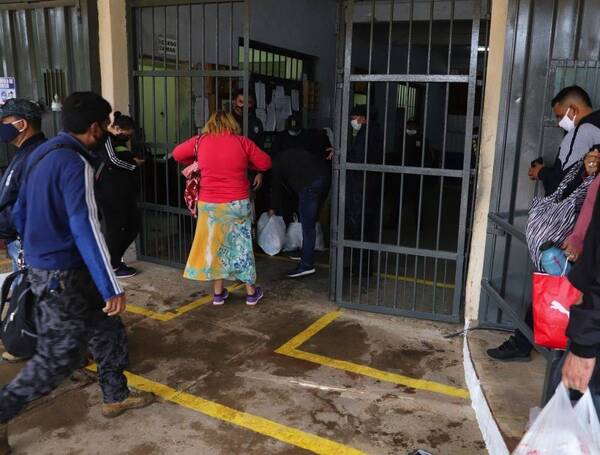 Crónica / Haku la yvy con los guardiacárceles: quieren "tocar" sus suelditos