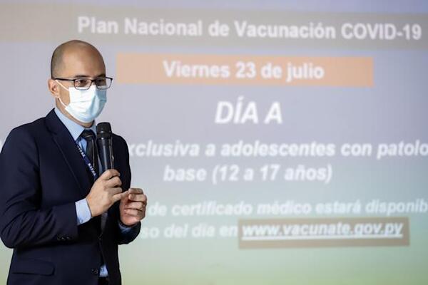 Paraguay recibe 500.000 dosis para iniciar vacunación en niños de 5 a 11 años - El Observador