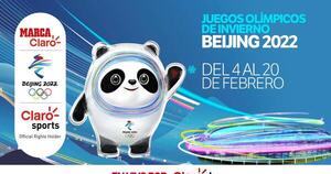 Juegos Olímpicos de Invierno de Beijing 2022 se vivirán por la multiplataforma Marca Claro