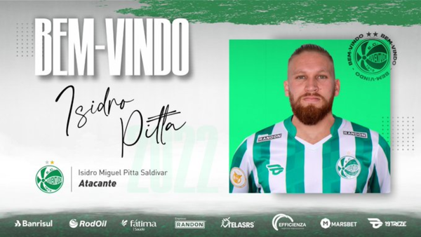 Diario HOY | Isidro Pitta firma con un equipo de Brasil