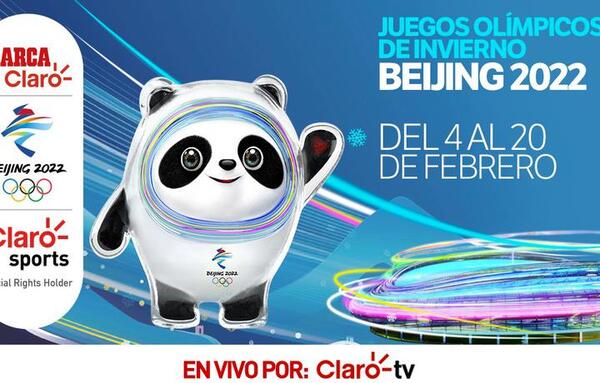 ¡Con la multiplataforma de Marca Claro, viví los JJ.OO. de Invierno Beijing 2022!