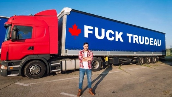 Facebook eliminó el grupo del convoy de camioneros canadienses y GoFundMe retiene los fondos recolectados en apoyo de la protesta