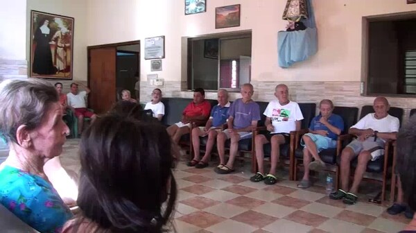 Hogar Santa María: Abuelo se recupera del Covid y por el momento siguen suspendidas las visitas
