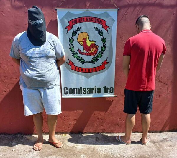 Detenidos con vehículo utilizado para millonario hurto - ABC en el Este - ABC Color
