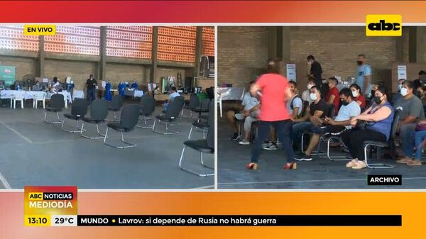 Nulo movimiento en el polideportivo Salesianito - ABC Noticias - ABC Color