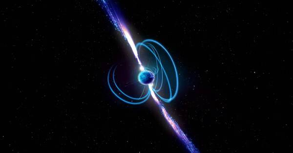 La Nación / Inquieta extraño objeto giratorio a 4.000 años luz de la Tierra