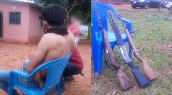 Cae supuesto integrante logístico del grupo criminal EPP - Noticiero Paraguay