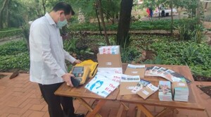 Donan insumos para el Parque de la Salud del IPS - ADN Digital