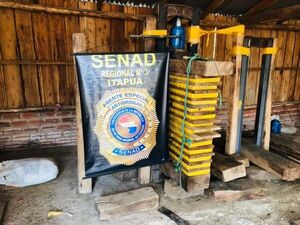 Incautaron  casi 18 toneladas de marihuana en un depósito de Caazapá