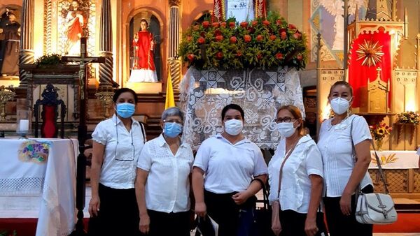 La cinta de San Blas, furor en la pandemia
