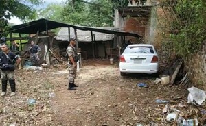 Supuestos agentes de SENAD asaltan armería en el microcentro