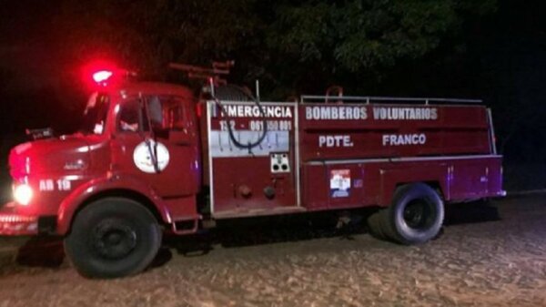 Bomberos deben organizar polladas para no cerrar su cuartel en Presidente Franco