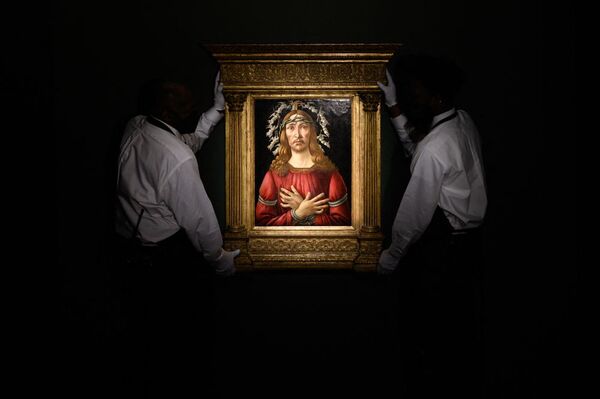 Un raro cuadro de Botticelli rematado en Nueva York en 45 millones de dólares