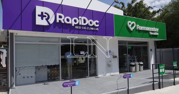 La Nación / RapiDoc habilita su quinto local que será la casa matriz
