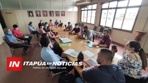 REPRESENTANTES DE JUNTAS DE AGUA PIDIERON SOLUCIÓN PARA EL PROBLEMA DE FALTA DE AGUA - Itapúa Noticias