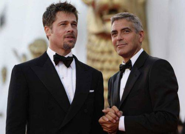 Crónica / Brad Pitt y George Clooney rebajaron ra'e su sueldo