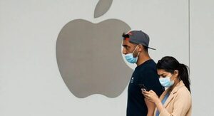 Apple ganó 34.630 millones de dólares entre octubre y diciembre