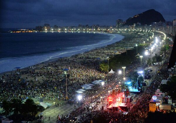 Asaltantes atacan y hieren a turista paraguayo en Copacabana - Mundo - ABC Color