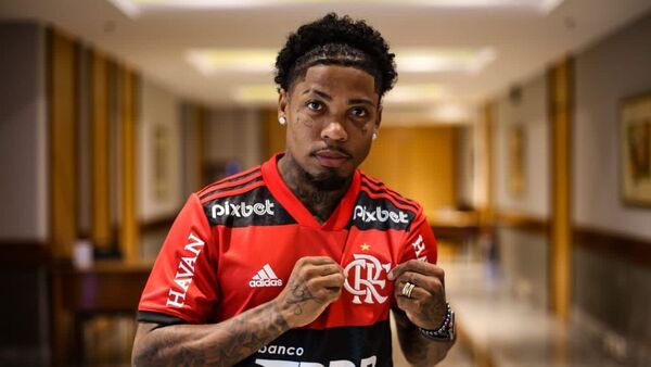 Flamengo anuncia a su primer refuerzo en 2022
