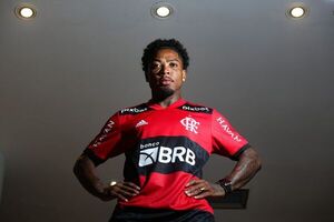 Flamengo anuncia al atacante Marinho como su primer refuerzo en 2022 - Fútbol Internacional - ABC Color