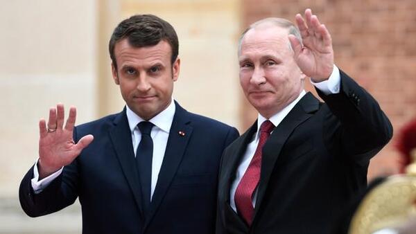 Macron y Putin hablaron durante una hora sobre la crisis en Ucrania - ADN Digital