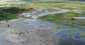 La Nación / Pilcomayo: advierten que riada que baja desde Bolivia podría causar inundaciones