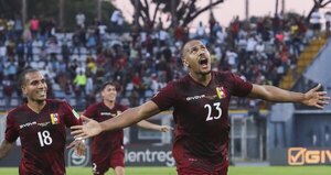 Pekerman debuta en Venezuela con una goleada ante Bolivia