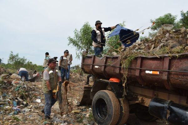 Retiran 58 toneladas de basura del Arroyo Morotĩ tras trabajo de limpieza