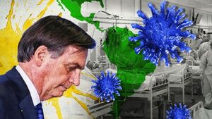 Covid: Brasil registra casi 270 mil casos en 24 horas, nuevo récord