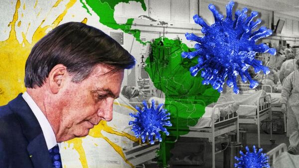 Covid: Brasil registra casi 270 mil casos en 24 horas, nuevo récord