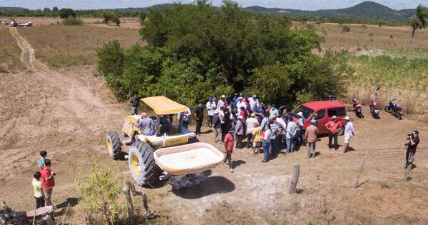 La Nación / Paraguarí implementa plan piloto de recuperación de suelo con apoyo de Cecon