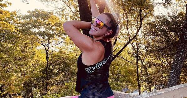 La Nación / “Ir al gym es lo mejor que podés hacer por vos”, dice Flo Benítez