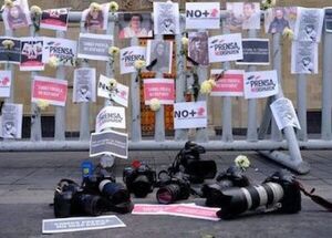 Ataques y asesinatos de periodistas escandalizan a México