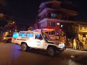 Accidente automovilístico en microcentro de Asunción - Nacionales - ABC Color