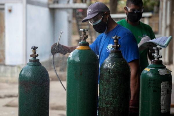 Venezuela supera los 479.000 casos de covid desde el inicio de la pandemia - Mundo - ABC Color