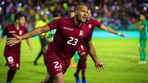 Venezuela golea a Bolivia en debut de Pekerman - Fútbol - ABC Color