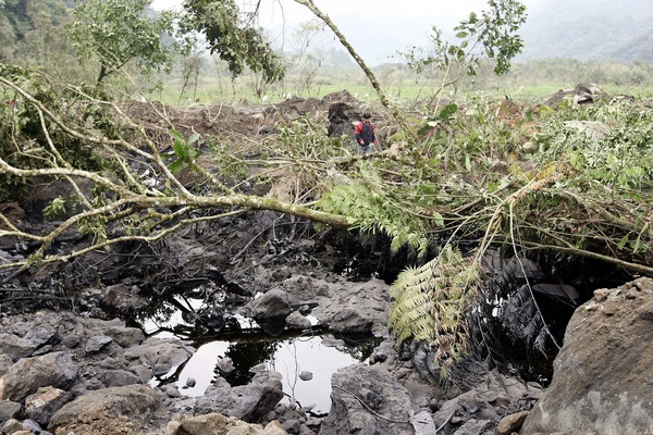 La rotura de un oleoducto en Ecuador genera un vertido de petróleo en una zona amazónica - MarketData