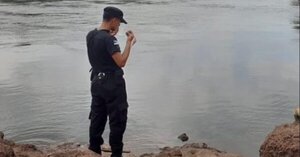 Macabro hallazgo en el río Paraná: apareció un cadáver que tenía las manos atadas