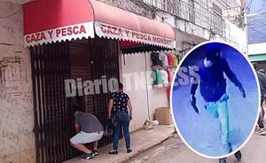 Roban armas durante violento asalto en una armería en Ciudad del Este – Diario TNPRESS