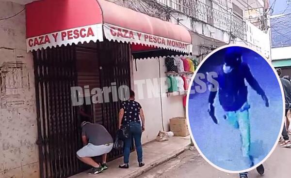 Roban armas durante violento asalto en una armería en Ciudad del Este – Diario TNPRESS