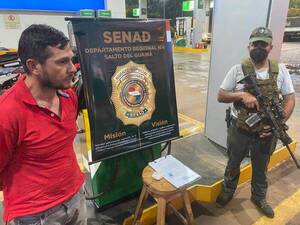 Un hombre estaba por vender cocaína en una estación de servicio y fué detenido – Prensa 5