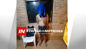 LOGRARON LA DETENCIÓN DE UN HOMBRE CON 3 ÓRDENES DE CAPTURA EN SAN PEDRO DEL PNÁ. - Itapúa Noticias