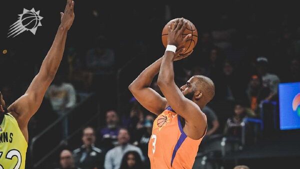 Suns siguen arrollando en la NBA