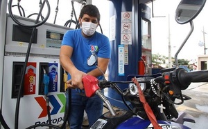 Petropar descarta suba de precio en combustibles