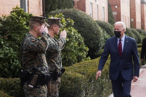 EEUU anunció que en el “corto plazo” enviará tropas al este de Europa por el conflicto en la frontera Ucrania-Rusia - .::Agencia IP::.